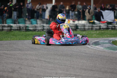 1 & 2/03/2025 : 1ère manche du Championnat du Sud au Pôle Mécanique Karting d’Alès (photos Stéphane Agnus) 2025 — karting