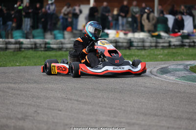 1 & 2/03/2025 : 1ère manche du Championnat du Sud au Pôle Mécanique Karting d’Alès (photos Stéphane Agnus) 2025 — karting
