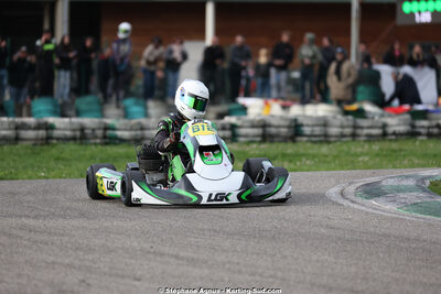1 & 2/03/2025 : 1ère manche du Championnat du Sud au Pôle Mécanique Karting d’Alès (photos Stéphane Agnus) 2025 — karting