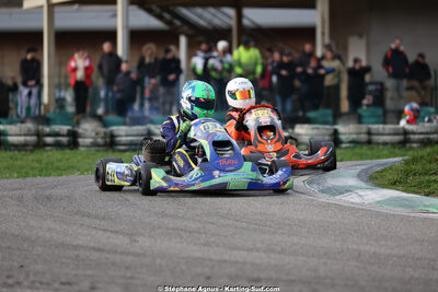 1 & 2/03/2025 : 1ère manche du Championnat du Sud au Pôle Mécanique Karting d’Alès (photos Stéphane Agnus) 2025 — karting