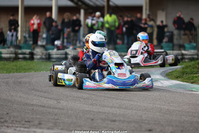 1 & 2/03/2025 : 1ère manche du Championnat du Sud au Pôle Mécanique Karting d’Alès (photos Stéphane Agnus) 2025 — karting
