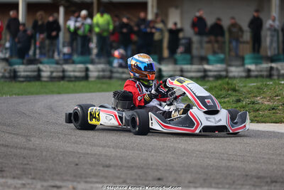 1 & 2/03/2025 : 1ère manche du Championnat du Sud au Pôle Mécanique Karting d’Alès (photos Stéphane Agnus) 2025 — karting