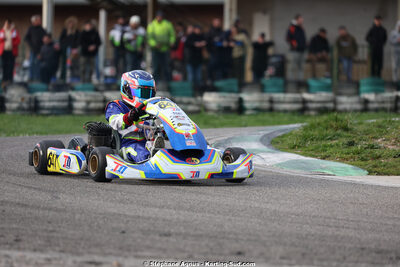 1 & 2/03/2025 : 1ère manche du Championnat du Sud au Pôle Mécanique Karting d’Alès (photos Stéphane Agnus) 2025 — karting