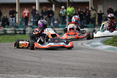 1 & 2/03/2025 : 1ère manche du Championnat du Sud au Pôle Mécanique Karting d’Alès (photos Stéphane Agnus) 2025 — karting