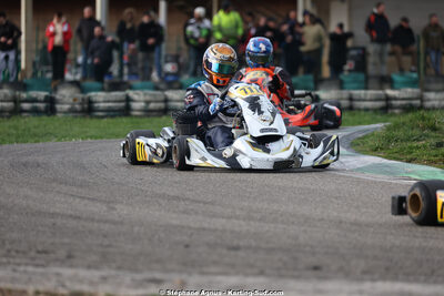 1 & 2/03/2025 : 1ère manche du Championnat du Sud au Pôle Mécanique Karting d’Alès (photos Stéphane Agnus) 2025 — karting