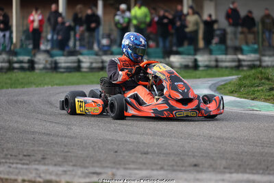 1 & 2/03/2025 : 1ère manche du Championnat du Sud au Pôle Mécanique Karting d’Alès (photos Stéphane Agnus) 2025 — karting