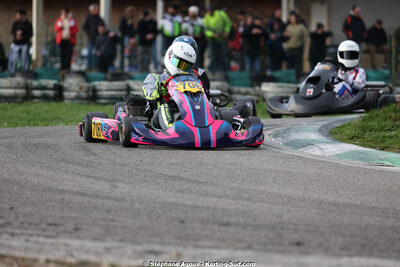 1 & 2/03/2025 : 1ère manche du Championnat du Sud au Pôle Mécanique Karting d’Alès (photos Stéphane Agnus) 2025 — karting