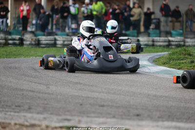 1 & 2/03/2025 : 1ère manche du Championnat du Sud au Pôle Mécanique Karting d’Alès (photos Stéphane Agnus) 2025 — karting