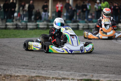1 & 2/03/2025 : 1ère manche du Championnat du Sud au Pôle Mécanique Karting d’Alès (photos Stéphane Agnus) 2025 — karting