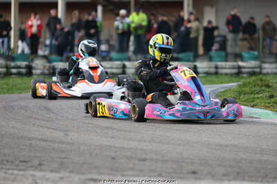 1 & 2/03/2025 : 1ère manche du Championnat du Sud au Pôle Mécanique Karting d’Alès (photos Stéphane Agnus) 2025 — karting