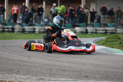 1 & 2/03/2025 : 1ère manche du Championnat du Sud au Pôle Mécanique Karting d’Alès (photos Stéphane Agnus) 2025 — karting