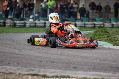 1 & 2/03/2025 : 1ère manche du Championnat du Sud au Pôle Mécanique Karting d’Alès (photos Stéphane Agnus) 2025 — karting