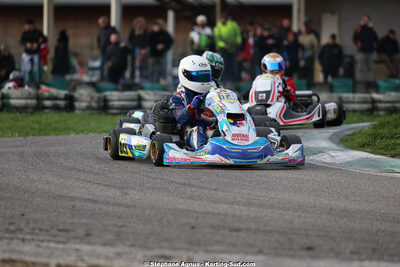 1 & 2/03/2025 : 1ère manche du Championnat du Sud au Pôle Mécanique Karting d’Alès (photos Stéphane Agnus) 2025 — karting