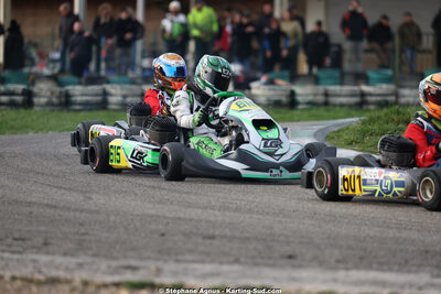 1 & 2/03/2025 : 1ère manche du Championnat du Sud au Pôle Mécanique Karting d’Alès (photos Stéphane Agnus) 2025 — karting