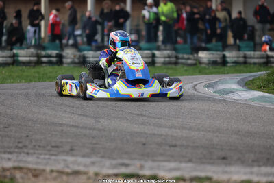 1 & 2/03/2025 : 1ère manche du Championnat du Sud au Pôle Mécanique Karting d’Alès (photos Stéphane Agnus) 2025 — karting