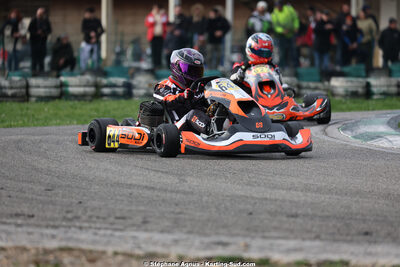 1 & 2/03/2025 : 1ère manche du Championnat du Sud au Pôle Mécanique Karting d’Alès (photos Stéphane Agnus) 2025 — karting