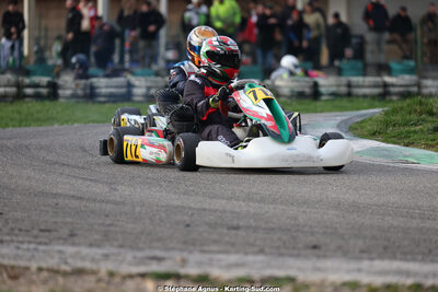 1 & 2/03/2025 : 1ère manche du Championnat du Sud au Pôle Mécanique Karting d’Alès (photos Stéphane Agnus) 2025 — karting