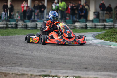 1 & 2/03/2025 : 1ère manche du Championnat du Sud au Pôle Mécanique Karting d’Alès (photos Stéphane Agnus) 2025 — karting