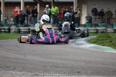 1 & 2/03/2025 : 1ère manche du Championnat du Sud au Pôle Mécanique Karting d’Alès (photos Stéphane Agnus) 2025 — karting