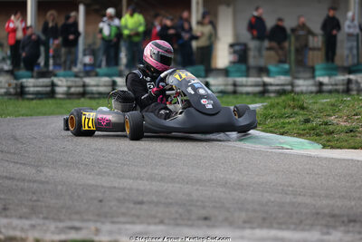 1 & 2/03/2025 : 1ère manche du Championnat du Sud au Pôle Mécanique Karting d’Alès (photos Stéphane Agnus) 2025 — karting