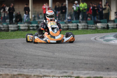 1 & 2/03/2025 : 1ère manche du Championnat du Sud au Pôle Mécanique Karting d’Alès (photos Stéphane Agnus) 2025 — karting