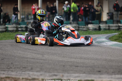 1 & 2/03/2025 : 1ère manche du Championnat du Sud au Pôle Mécanique Karting d’Alès (photos Stéphane Agnus) 2025 — karting