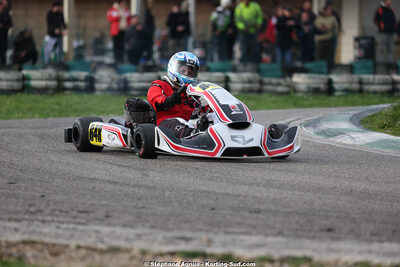 1 & 2/03/2025 : 1ère manche du Championnat du Sud au Pôle Mécanique Karting d’Alès (photos Stéphane Agnus) 2025 — karting