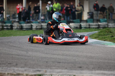 1 & 2/03/2025 : 1ère manche du Championnat du Sud au Pôle Mécanique Karting d’Alès (photos Stéphane Agnus) 2025 — karting