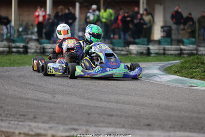 1 & 2/03/2025 : 1ère manche du Championnat du Sud au Pôle Mécanique Karting d’Alès (photos Stéphane Agnus) 2025 — karting