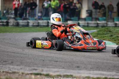 1 & 2/03/2025 : 1ère manche du Championnat du Sud au Pôle Mécanique Karting d’Alès (photos Stéphane Agnus) 2025 — karting