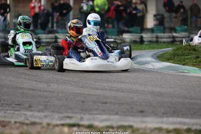 1 & 2/03/2025 : 1ère manche du Championnat du Sud au Pôle Mécanique Karting d’Alès (photos Stéphane Agnus) 2025 — karting