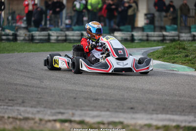 1 & 2/03/2025 : 1ère manche du Championnat du Sud au Pôle Mécanique Karting d’Alès (photos Stéphane Agnus) 2025 — karting