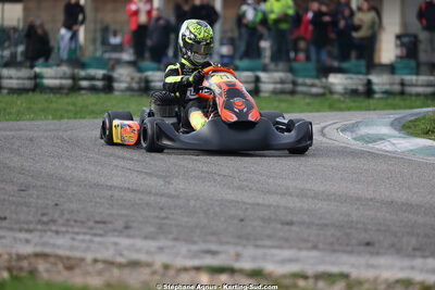 1 & 2/03/2025 : 1ère manche du Championnat du Sud au Pôle Mécanique Karting d’Alès (photos Stéphane Agnus) 2025 — karting
