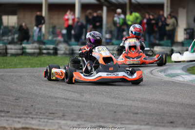 1 & 2/03/2025 : 1ère manche du Championnat du Sud au Pôle Mécanique Karting d’Alès (photos Stéphane Agnus) 2025 — karting