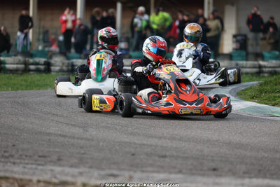1 & 2/03/2025 : 1ère manche du Championnat du Sud au Pôle Mécanique Karting d’Alès (photos Stéphane Agnus) 2025 — karting
