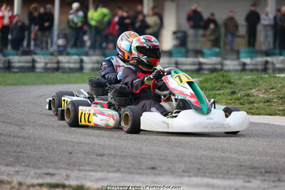 1 & 2/03/2025 : 1ère manche du Championnat du Sud au Pôle Mécanique Karting d’Alès (photos Stéphane Agnus) 2025 — karting