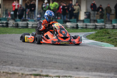 1 & 2/03/2025 : 1ère manche du Championnat du Sud au Pôle Mécanique Karting d’Alès (photos Stéphane Agnus) 2025 — karting