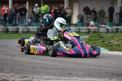 1 & 2/03/2025 : 1ère manche du Championnat du Sud au Pôle Mécanique Karting d’Alès (photos Stéphane Agnus) 2025 — karting