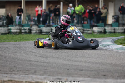1 & 2/03/2025 : 1ère manche du Championnat du Sud au Pôle Mécanique Karting d’Alès (photos Stéphane Agnus) 2025 — karting