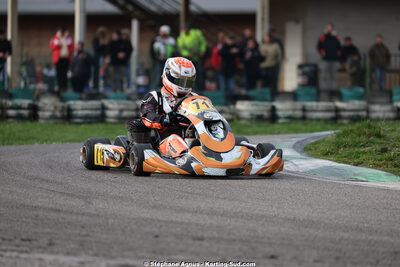 1 & 2/03/2025 : 1ère manche du Championnat du Sud au Pôle Mécanique Karting d’Alès (photos Stéphane Agnus) 2025 — karting