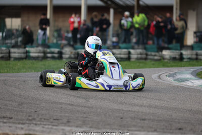 1 & 2/03/2025 : 1ère manche du Championnat du Sud au Pôle Mécanique Karting d’Alès (photos Stéphane Agnus) 2025 — karting