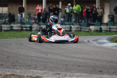 1 & 2/03/2025 : 1ère manche du Championnat du Sud au Pôle Mécanique Karting d’Alès (photos Stéphane Agnus) 2025 — karting