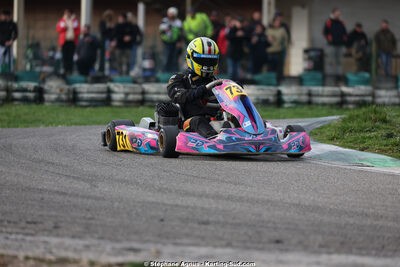 1 & 2/03/2025 : 1ère manche du Championnat du Sud au Pôle Mécanique Karting d’Alès (photos Stéphane Agnus) 2025 — karting