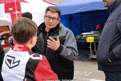 1 & 2/03/2025 : 1ère manche du Championnat du Sud au Pôle Mécanique Karting d’Alès (photos Stéphane Agnus) 2025 — karting