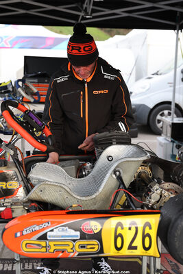 1 & 2/03/2025 : 1ère manche du Championnat du Sud au Pôle Mécanique Karting d’Alès (photos Stéphane Agnus) 2025 — karting