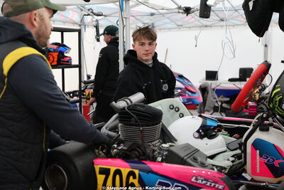 1 & 2/03/2025 : 1ère manche du Championnat du Sud au Pôle Mécanique Karting d’Alès (photos Stéphane Agnus) 2025 — karting
