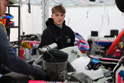 1 & 2/03/2025 : 1ère manche du Championnat du Sud au Pôle Mécanique Karting d’Alès (photos Stéphane Agnus) 2025 — karting