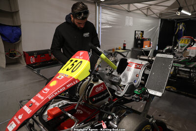 1 & 2/03/2025 : 1ère manche du Championnat du Sud au Pôle Mécanique Karting d’Alès (photos Stéphane Agnus) 2025 — karting