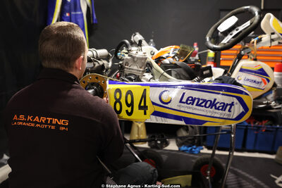 1 & 2/03/2025 : 1ère manche du Championnat du Sud au Pôle Mécanique Karting d’Alès (photos Stéphane Agnus) 2025 — karting