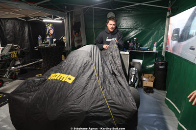 1 & 2/03/2025 : 1ère manche du Championnat du Sud au Pôle Mécanique Karting d’Alès (photos Stéphane Agnus) 2025 — karting